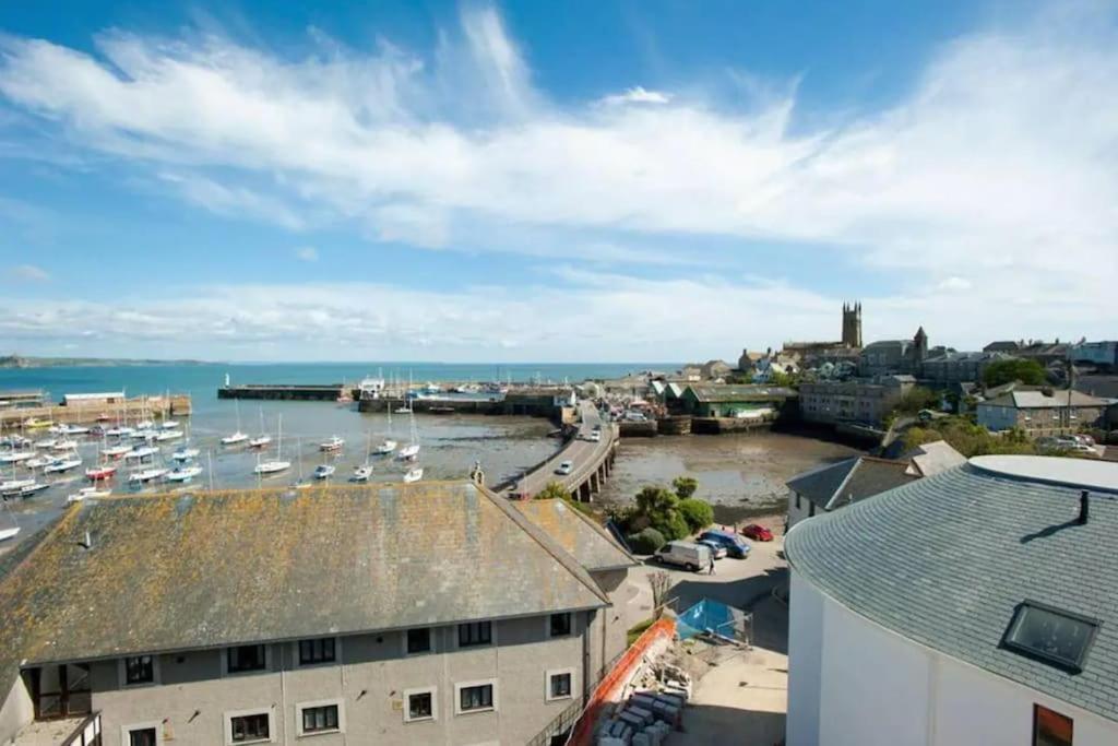 Bright 2 Bedroom Apartment Near Seafront Central Penzance Kültér fotó